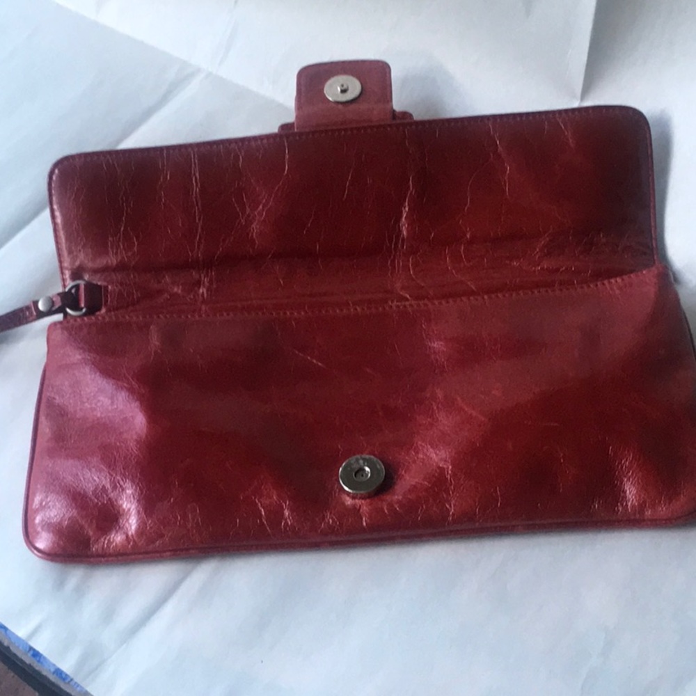 HOBO Leather Wristlet - Picture 6 of 8